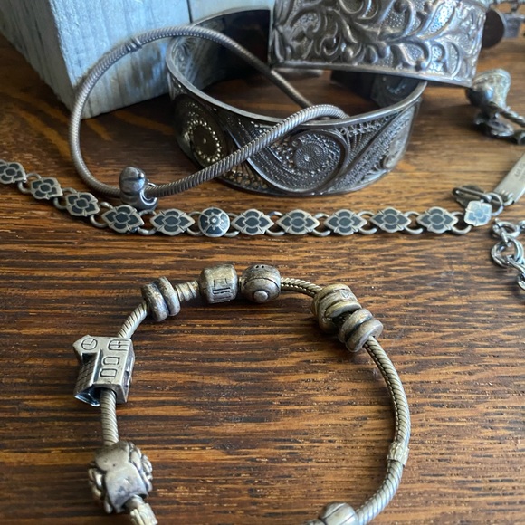 Sterling silver mix lot bundle - Picture 14 of 15